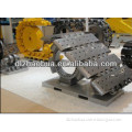 Kobelco 7065 crawler crane undercarriage parts